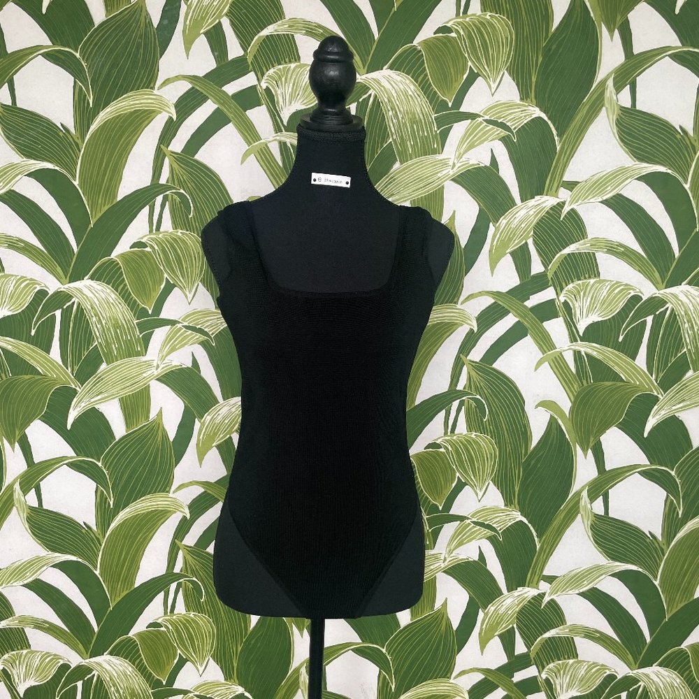 Zara knit bodysuit